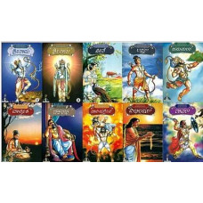 ರಾಮಾಯಣದ ಮಹಾಪಾತ್ರಗಳು [Epic Characters of Ramayanas (Set of 10 Books)]